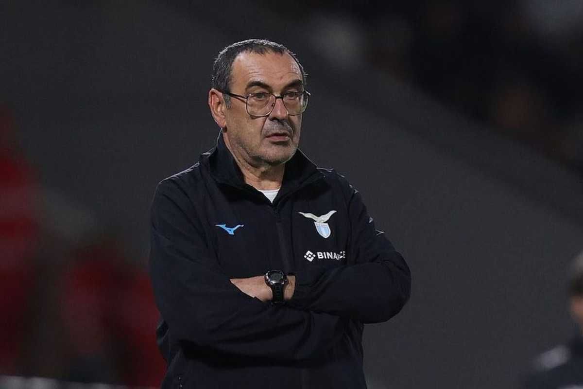 Maurizio Sarri alla Lazio