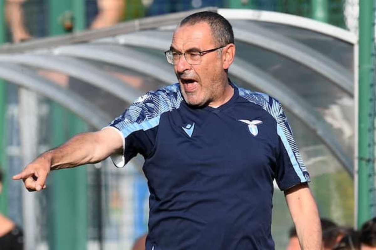 Sarri alla Lazio