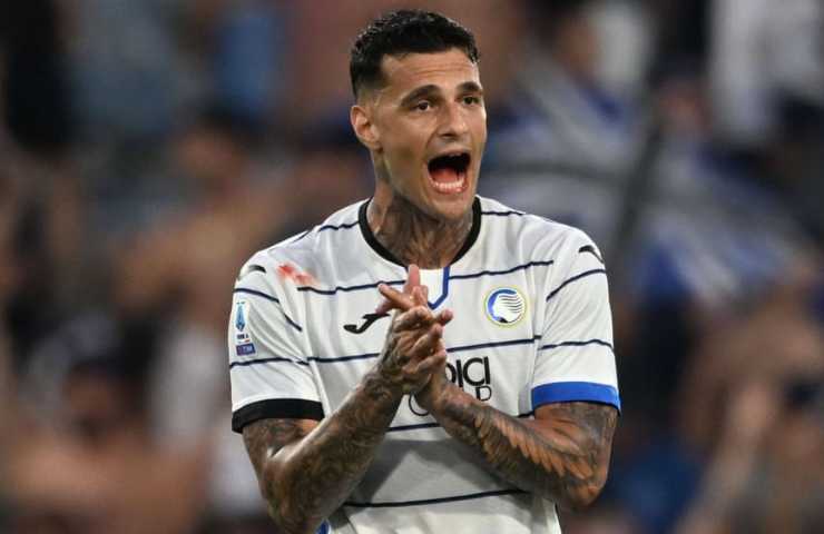 Gianluca Scamacca all'Atalanta