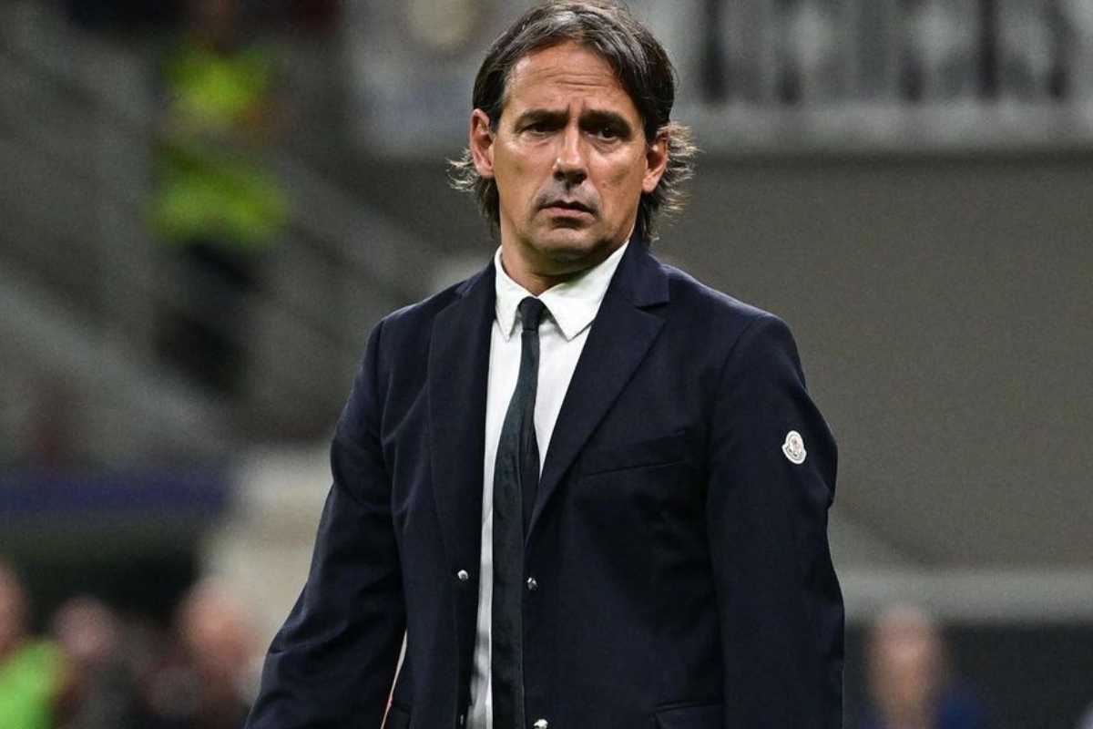 Simone Inzaghi all'Inter