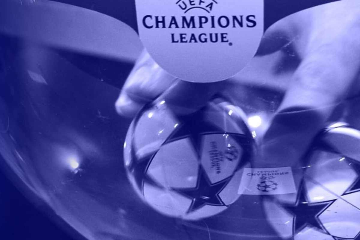 Sorteggi Champions League rivoluzione