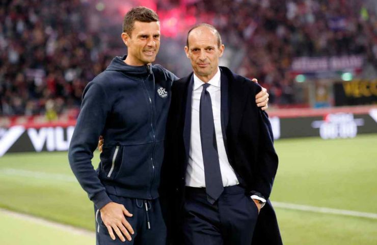 Thiago Motta prende il posto di Allegri 