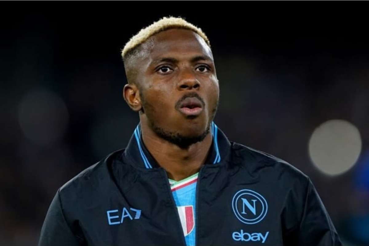 Calciomercato Napoli dalla serie A sostituto Osimhen