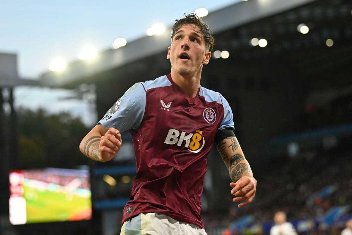 Nicolò Zaniolo all'Aston Villa