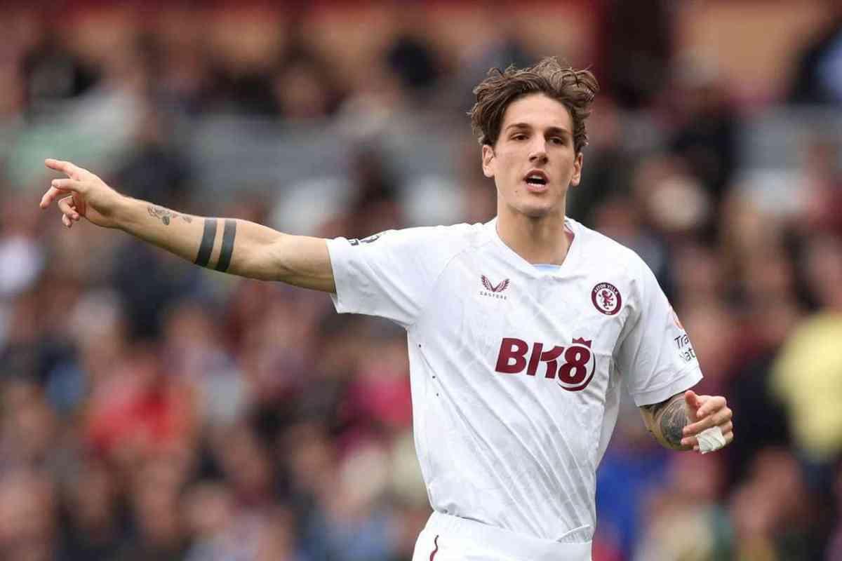 Zaniolo all'Aston Villa