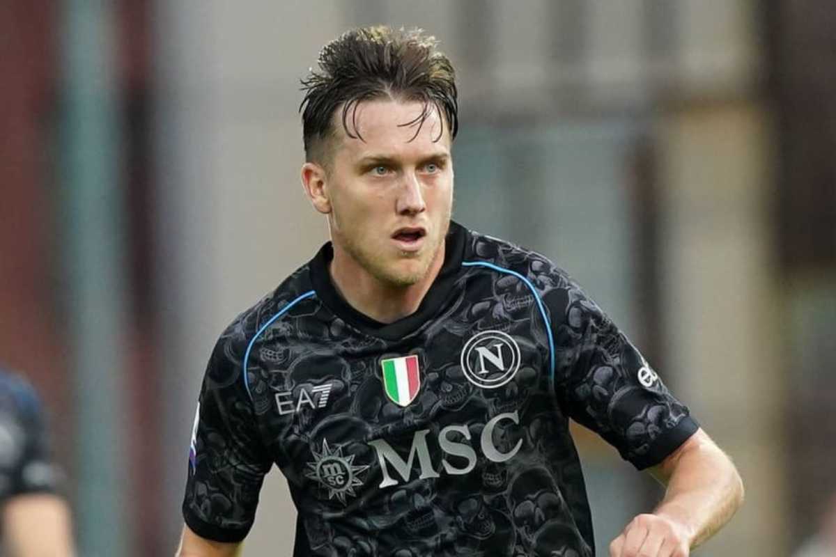 Piotr Zielinski al Napoli