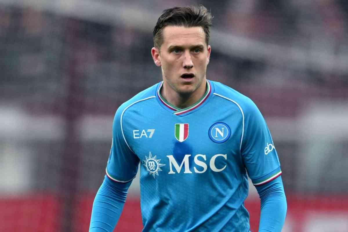 Piotr Zielinski al Napoli