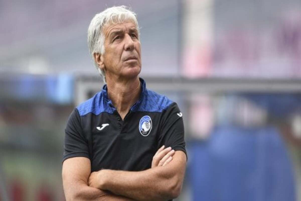 Gian Piero Gasperini all'Atalanta