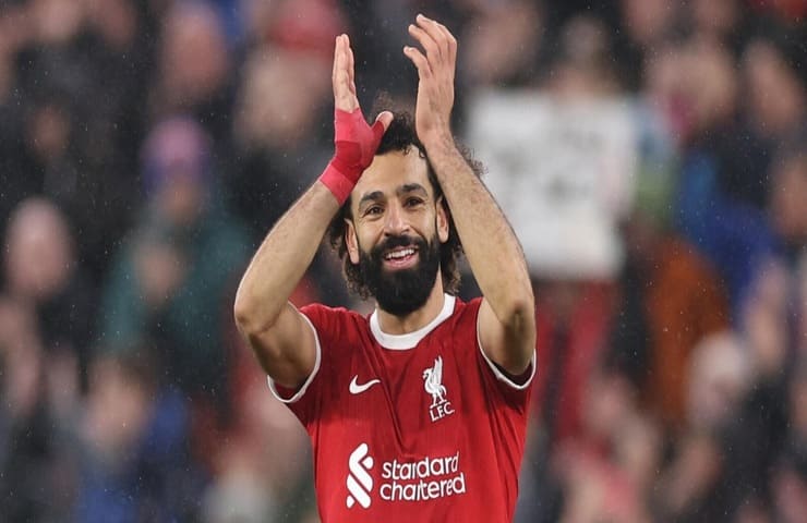 Salah con Liverpool