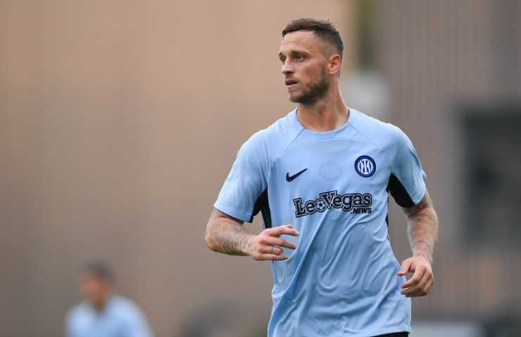 Marko Arnautovic all'Inter