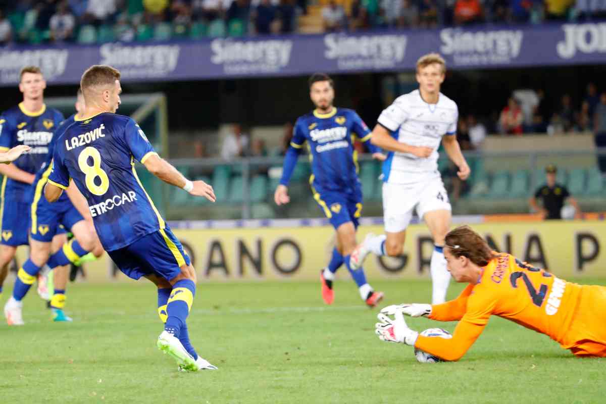 Atalanta-Verona Serie A