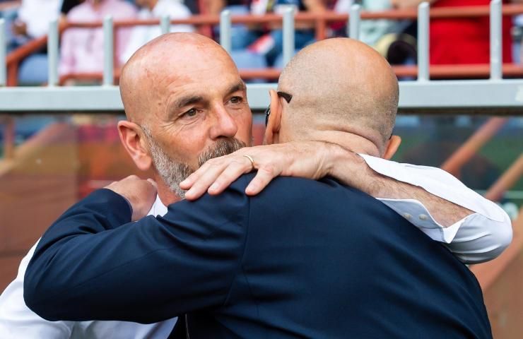 Davide Ballardini e Stefano Pioli