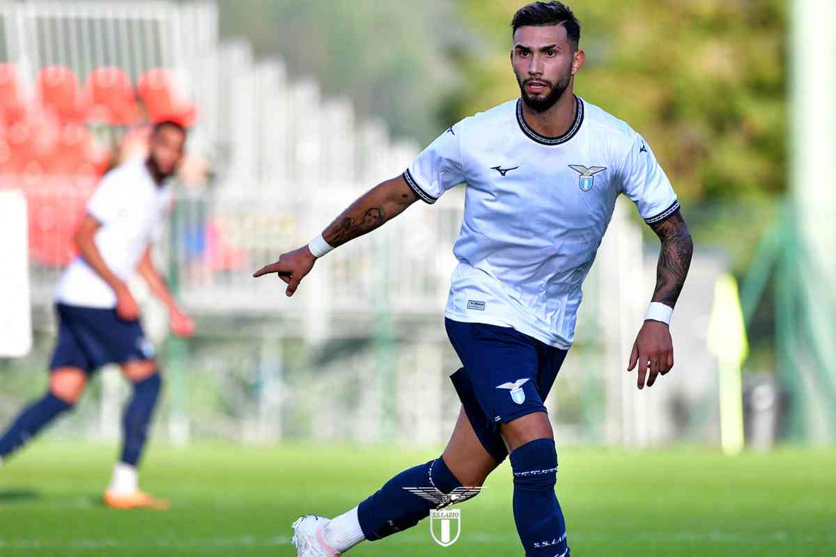 Valentin Castellanos alla Lazio