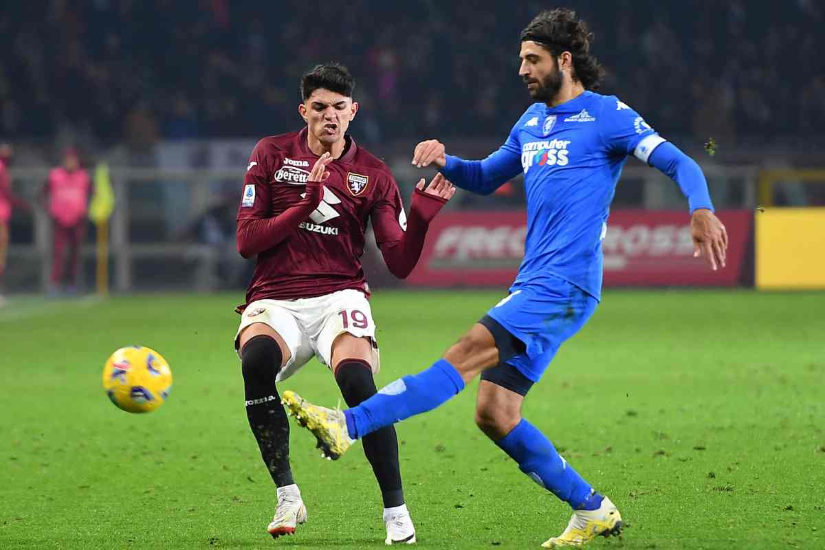 Empoli-Torino formazioni