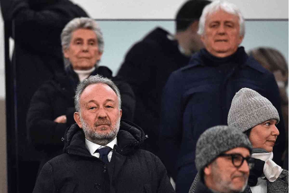 Gianluca Ferrero segue allo stadio la Juventus
