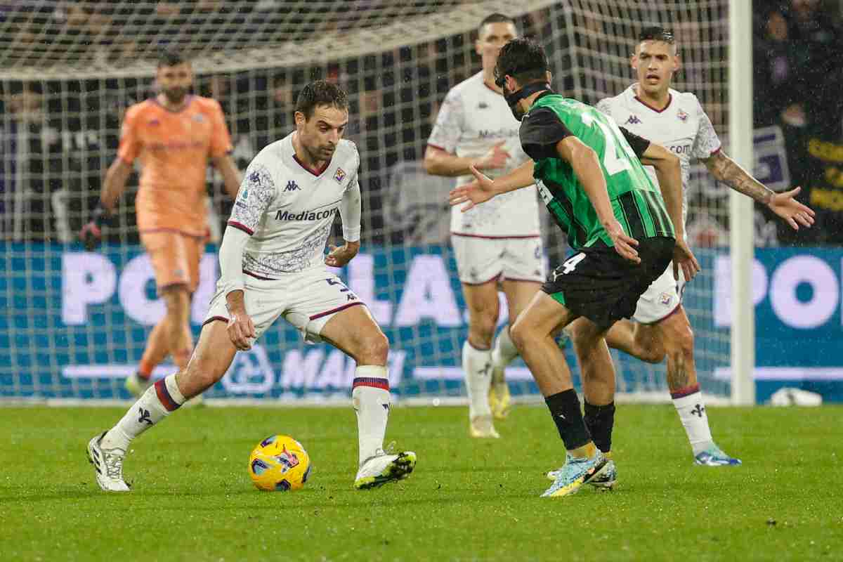 Fiorentina Sassuolo Serie A