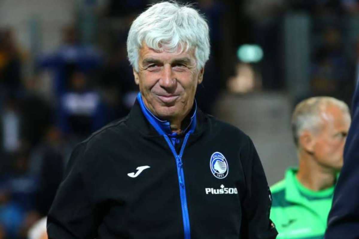 Gian Piero Gasperini all'Atalanta