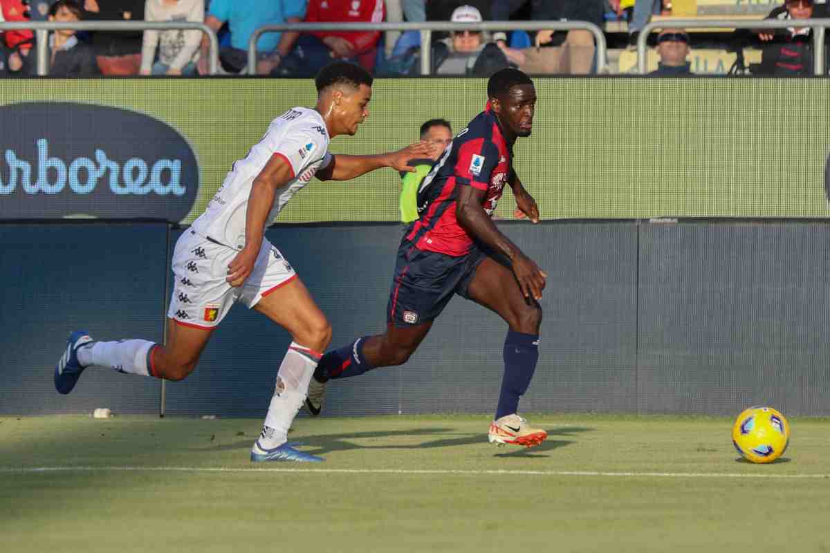 Genoa Cagliari Serie A