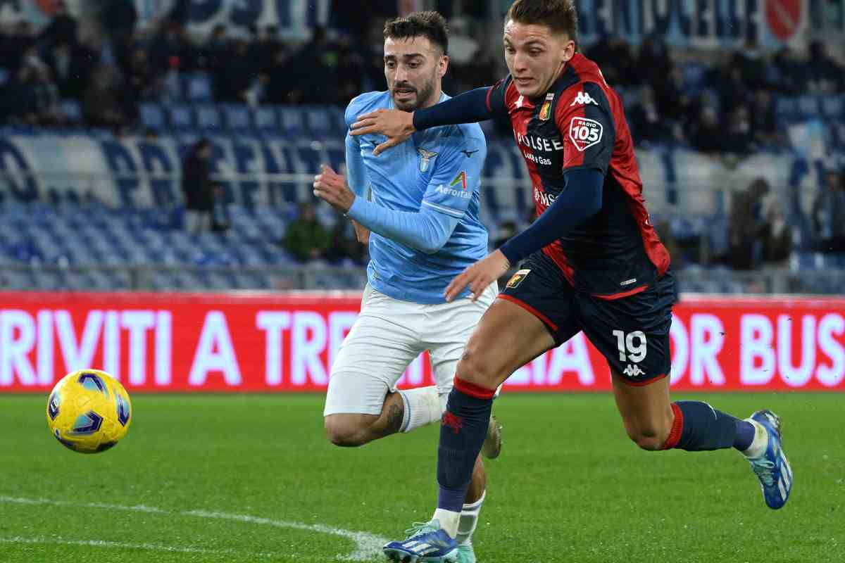 Genoa-Lazio Serie A