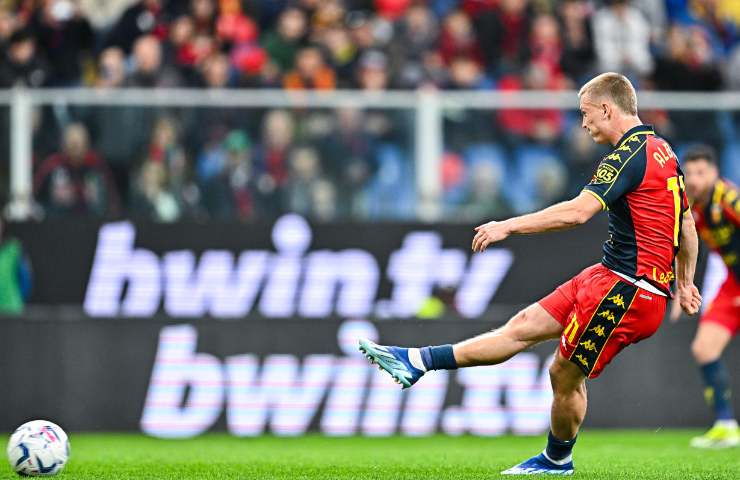 Gudmundsson Genoa