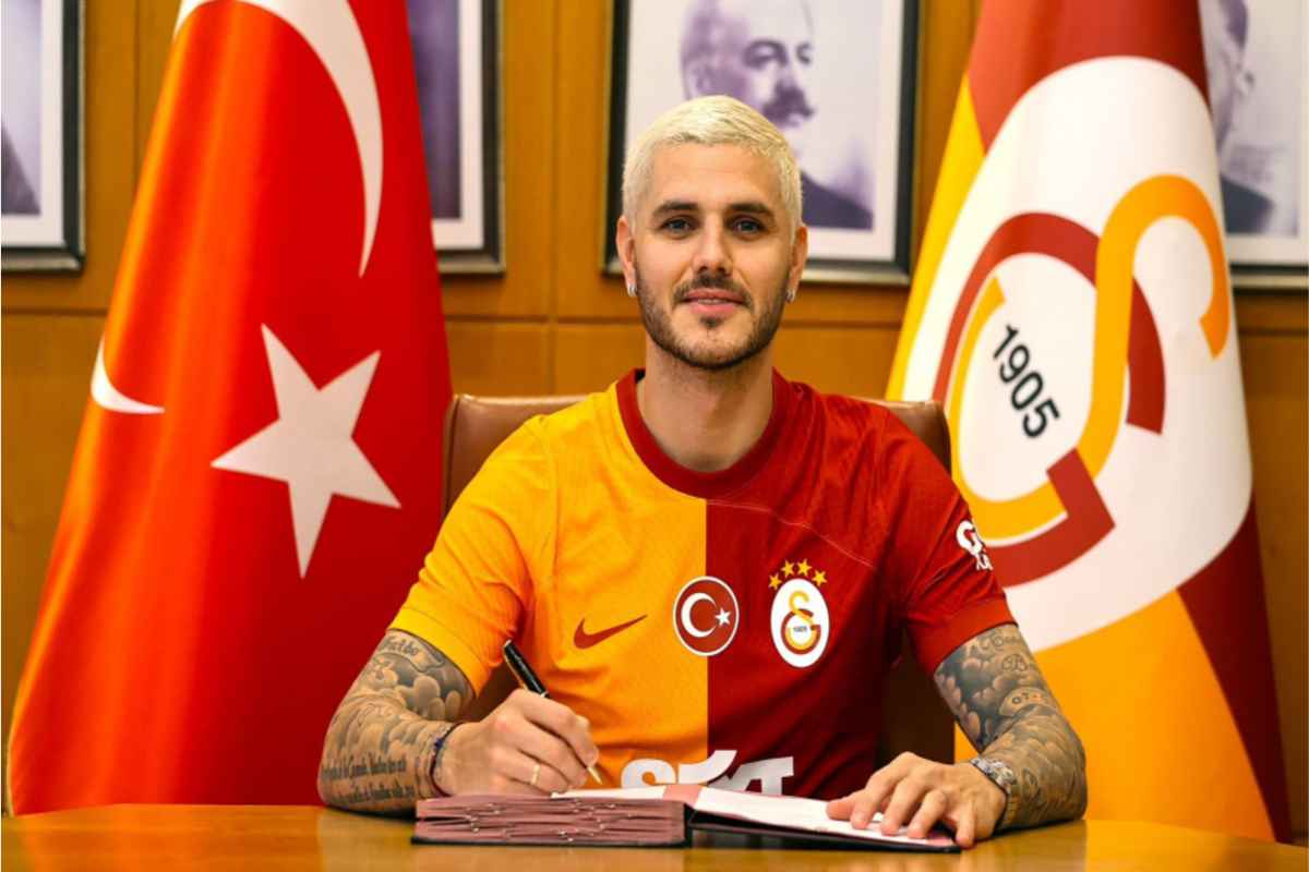Mauro Icardi al Galatasaray