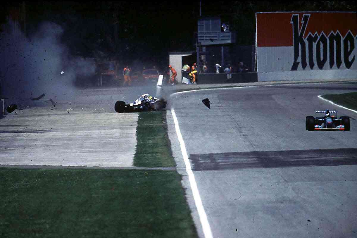Incidente di Ayrton Senna al circuito di Imola