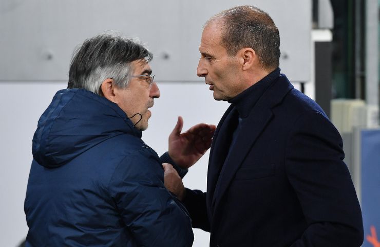 Ivan Juric e Massimiliano Allegri