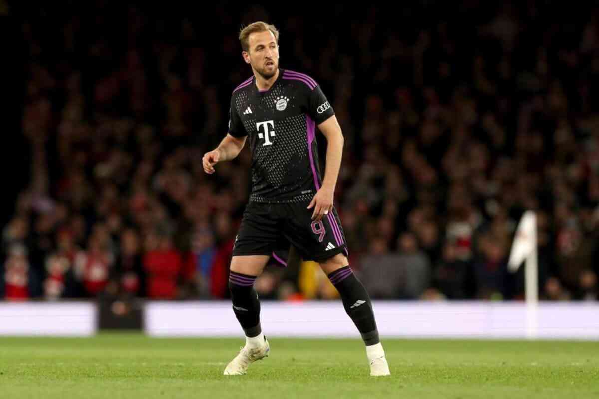 Harry Kane al Bayern Monaco