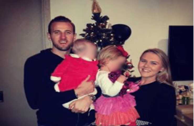 Famiglia di Harry Kane