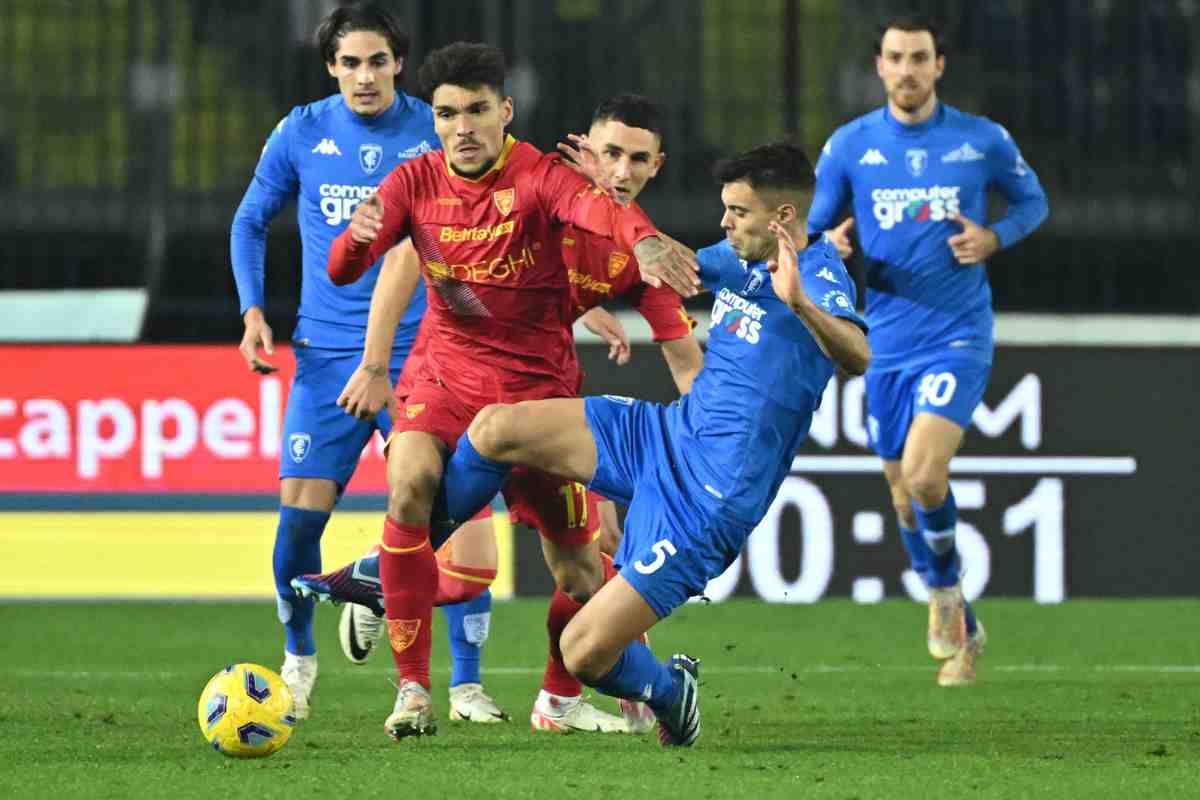 Lecce Empoli Serie A