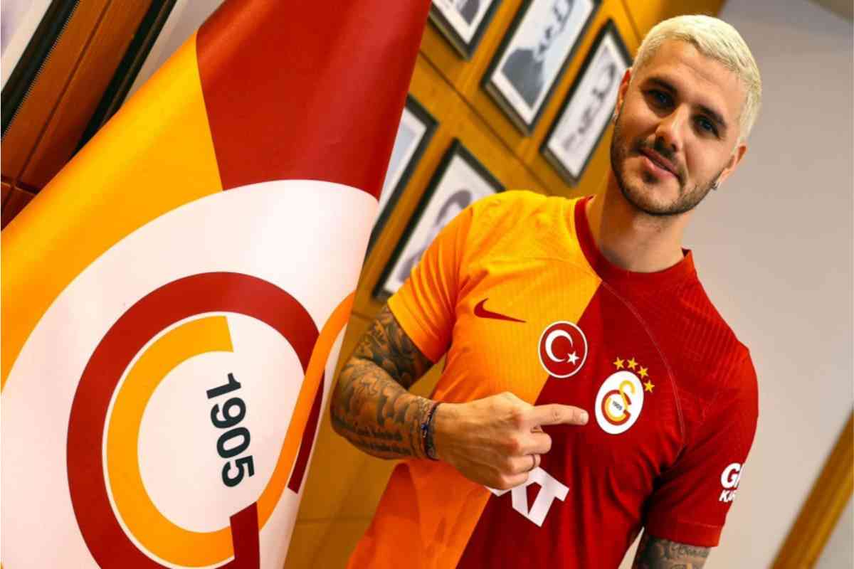 Mauro Icardi al Galatasaray