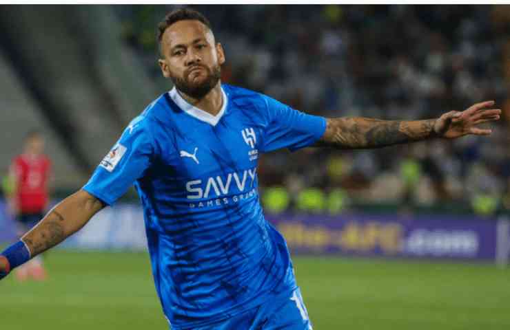 Neymar all'Al-Hilal