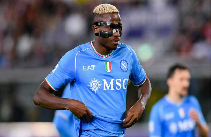 Victor Osimhen al Napoli