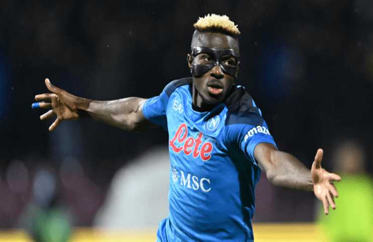 Victor Osimhen al Napoli