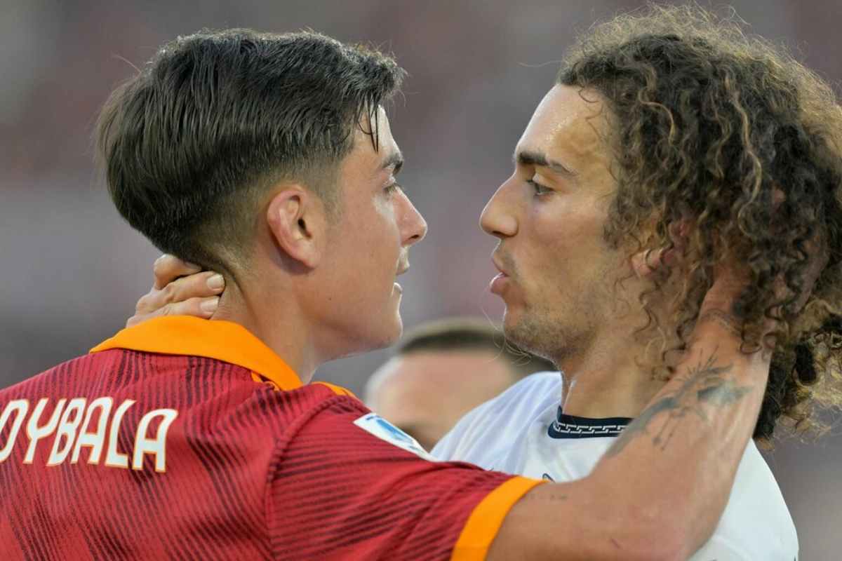 Dybala e Guendouzi