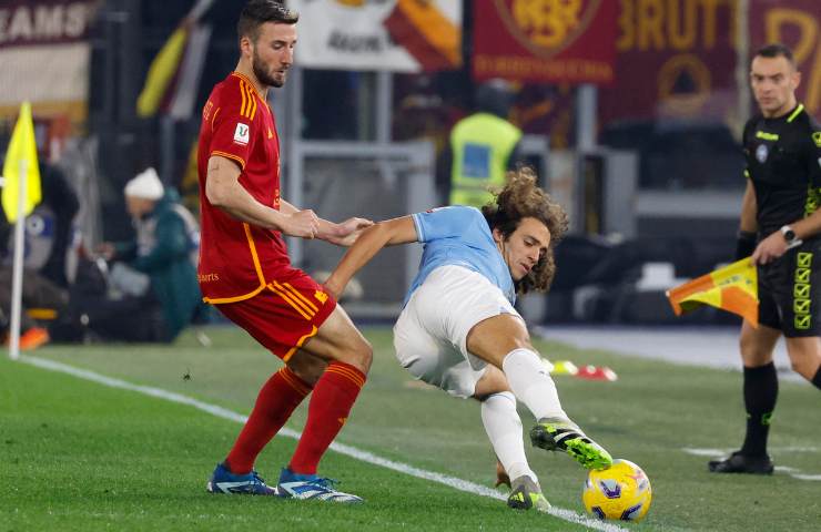 Serie A Roma Lazio