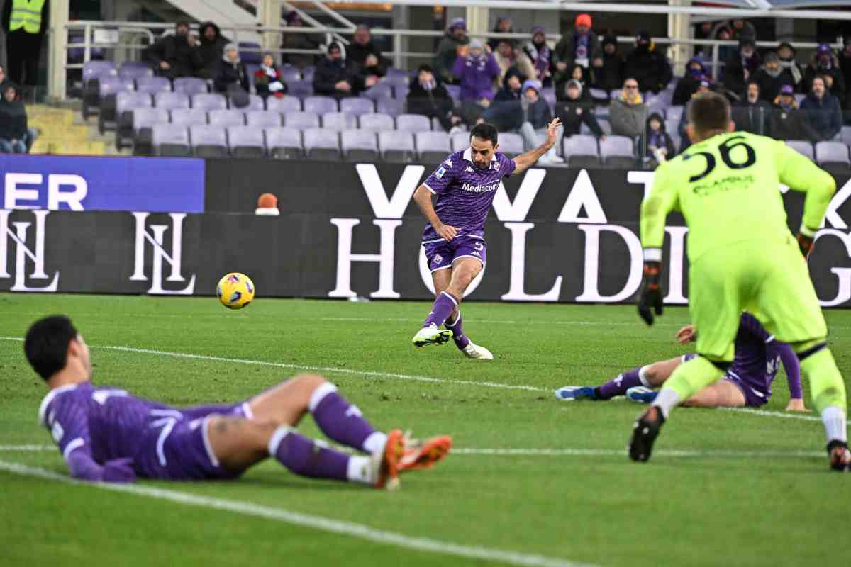 Salernitana-Fiorentina Serie A