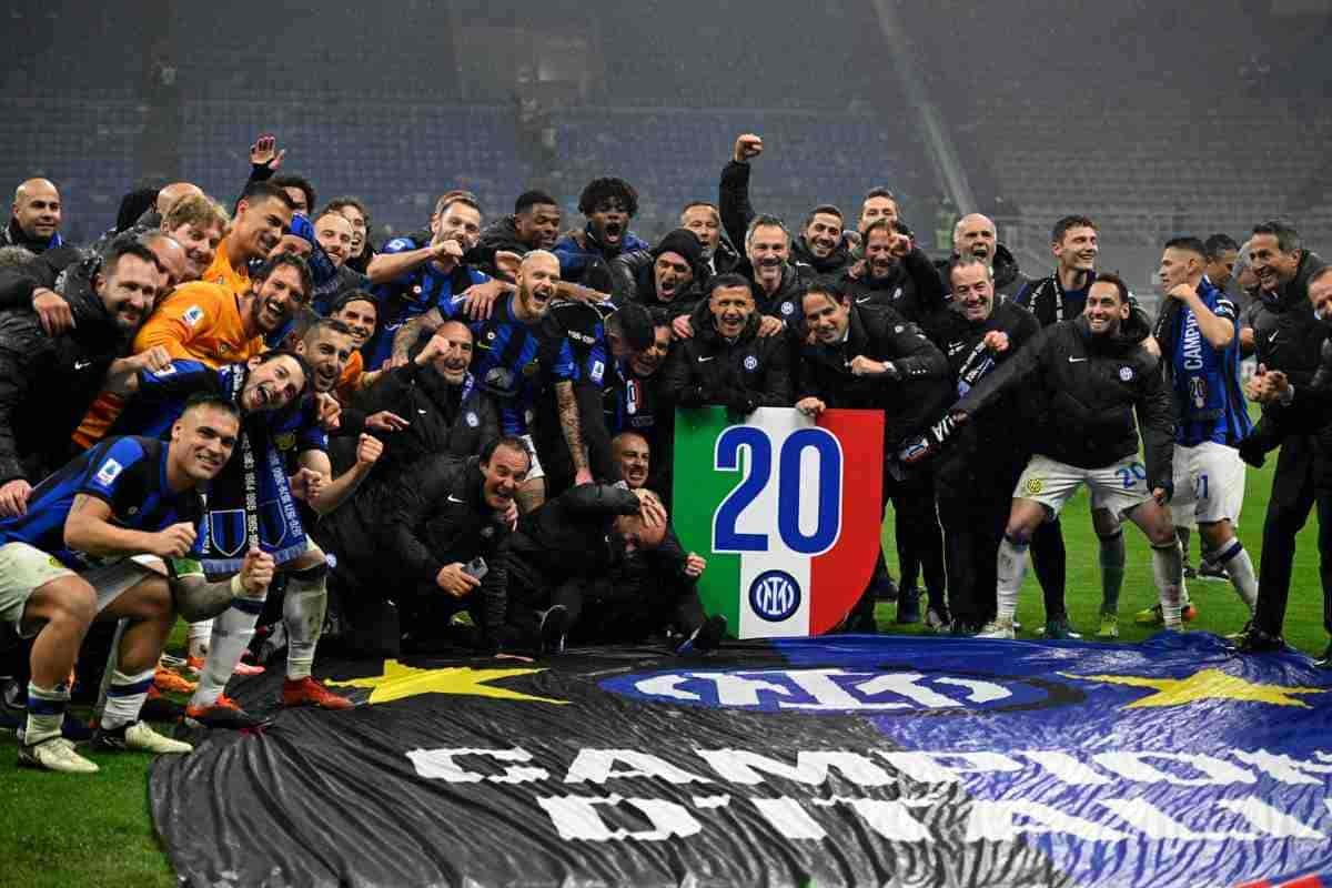 20esimo Scudetto dell'Inter: la festa a San Siro