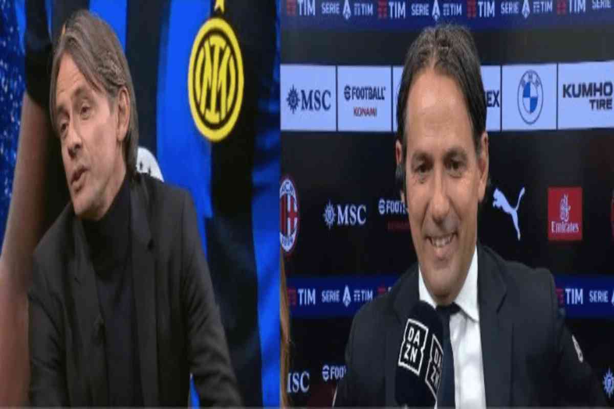 Filippo e Simone Inzaghi a Dazn