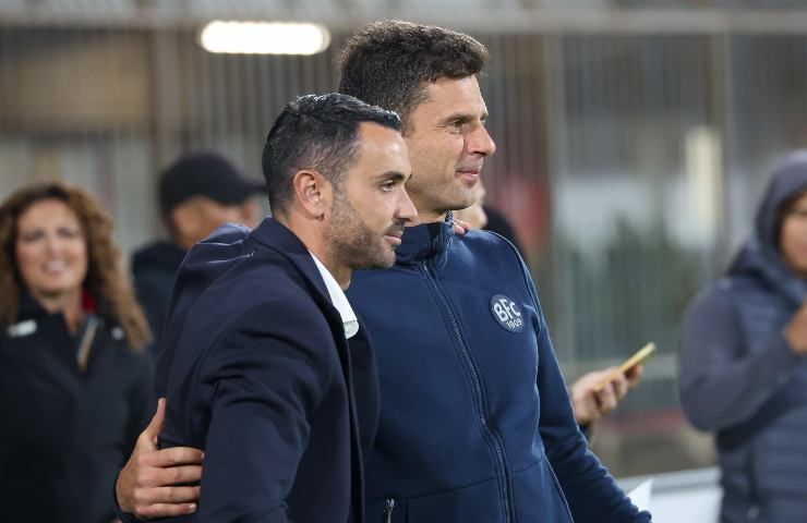 Thiago Motta e Raffaele Palladino