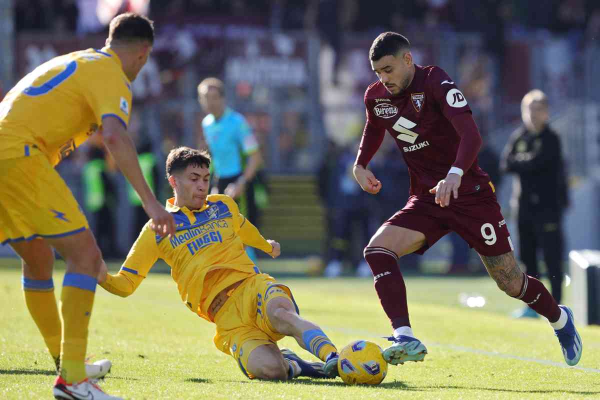 Torino-Frosinone Serie A