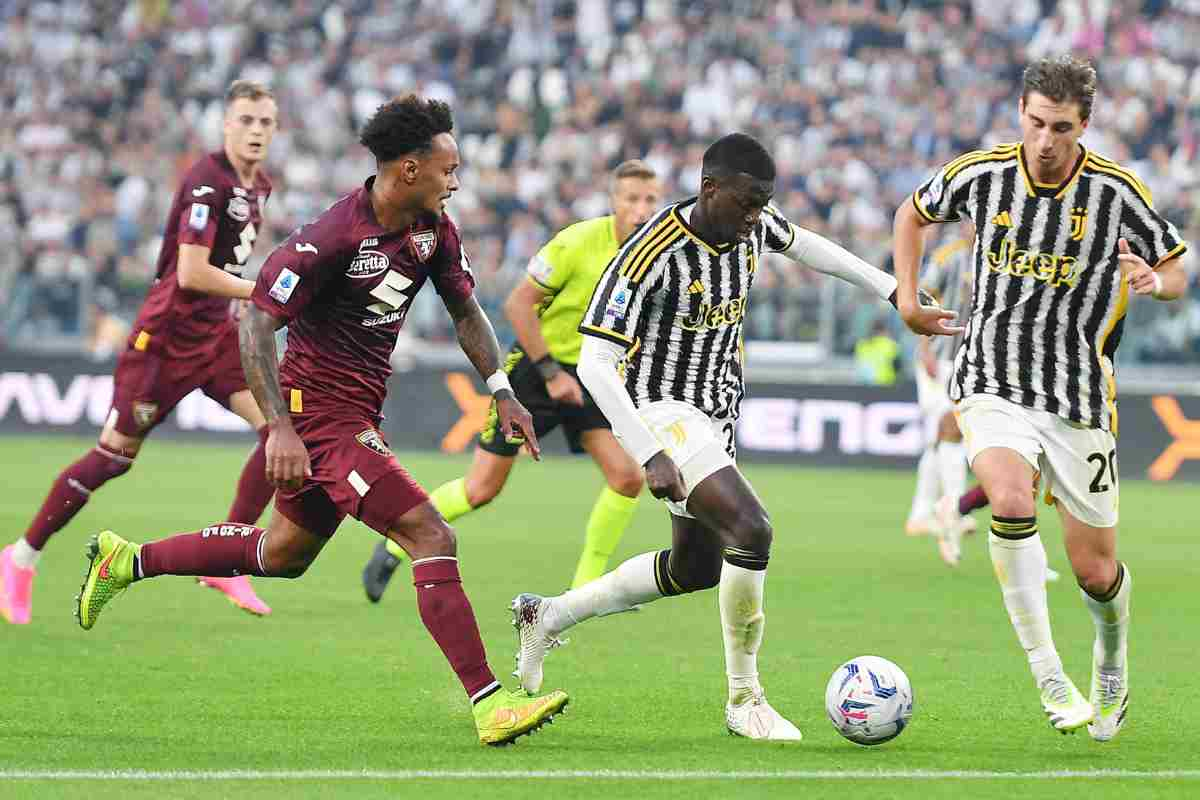 Torino Juve Serie A