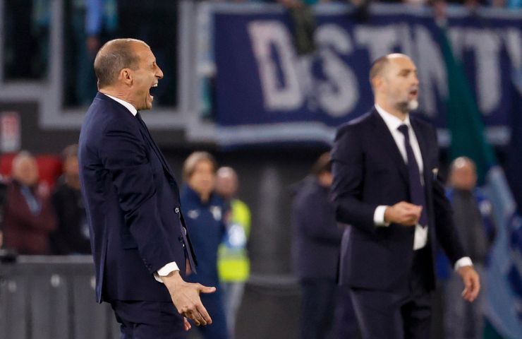 Igor Tudor e Max Allegri