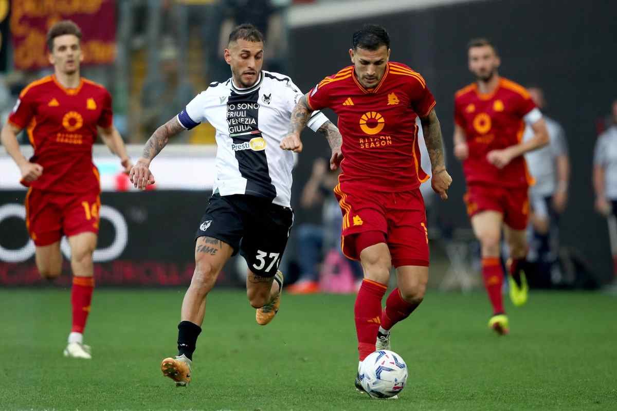 Udinese Roma Serie A