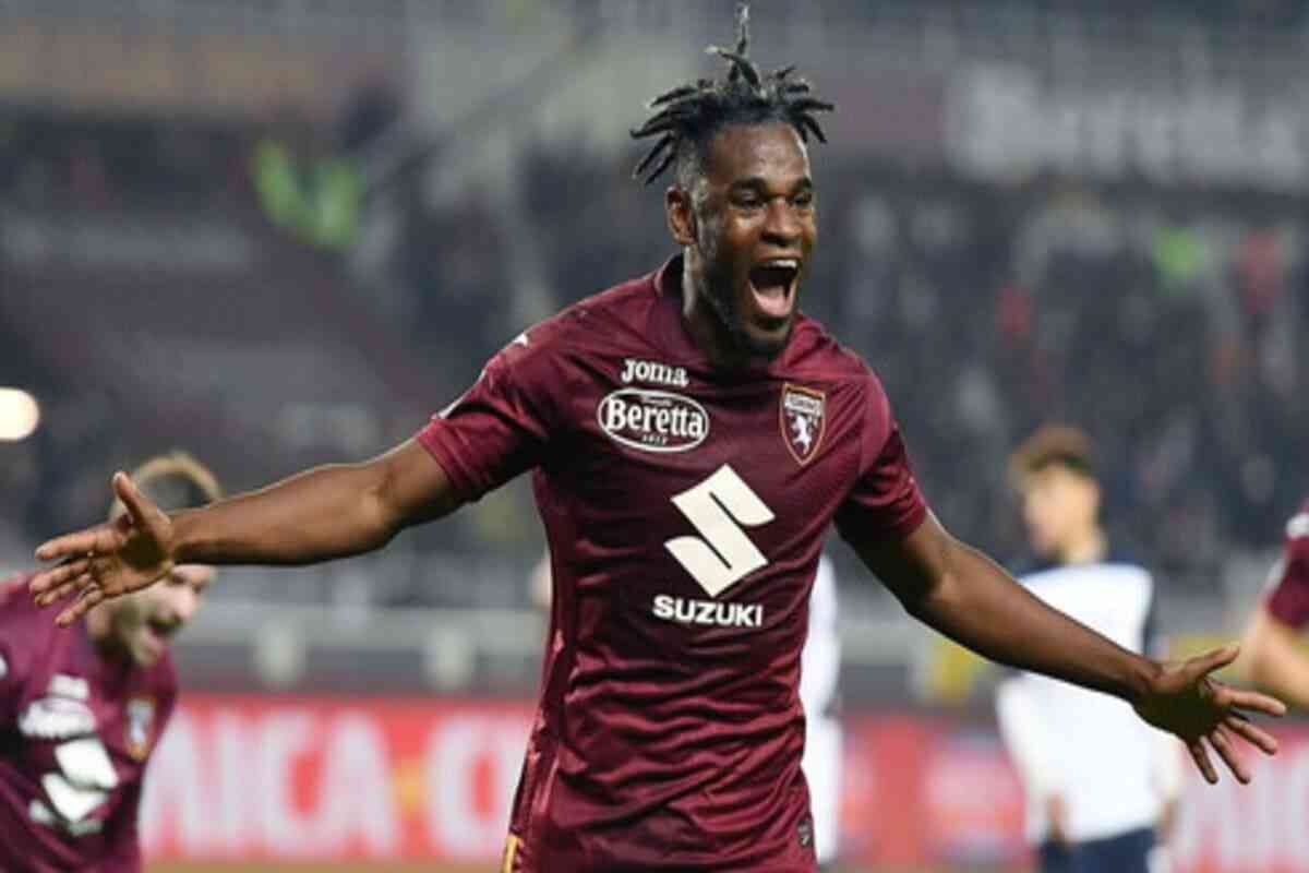 Duvan Zapata al Torino