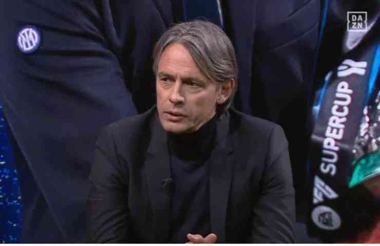 Filippo Inzaghi su Dazn