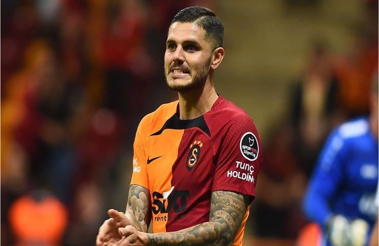 Mauro Icardi al Galatasaray