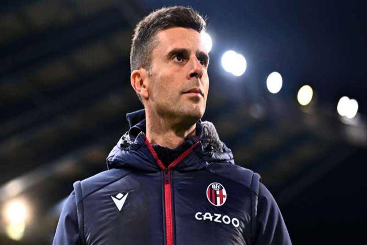 Thiago Motta sulla panchina del Bologna