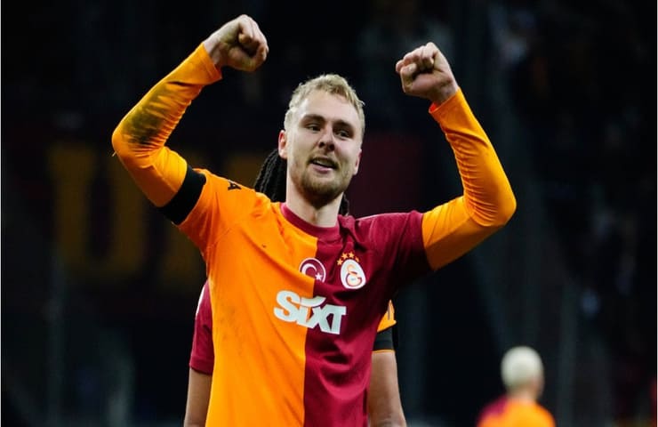 Victor Nelsson al Galatasaray