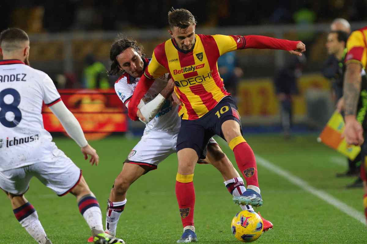 Cagliari Lecce Serie A